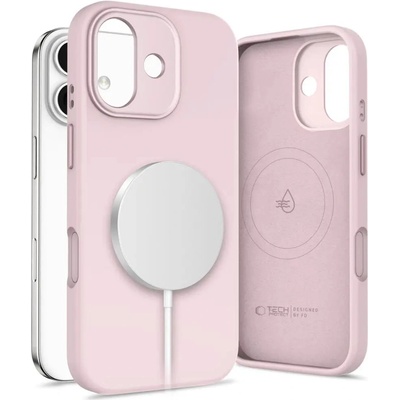 Tech-Protect Калъф Tech-Protect Uniq MagSafe за iPhone 17 - розов (5906302334322)