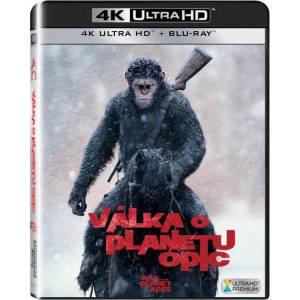 MagicBox Войната за планетата на маймуните - 2Blu-ray (4K Ultra HD + Blu-ray) (019375)