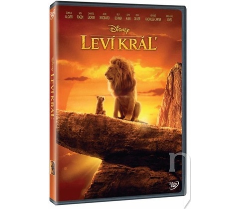 Leví kráľ DVD