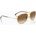 Ray-Ban Слънчеви очила Ray-Ban Bain Bridge arista gold/clear brown