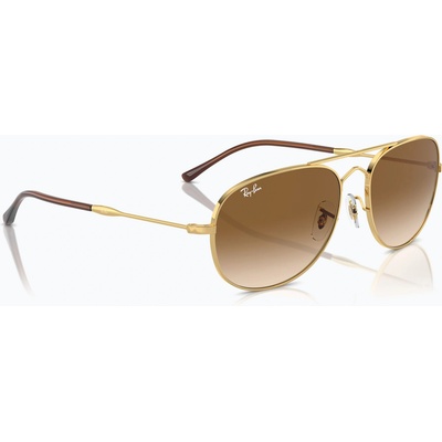 Ray-Ban Слънчеви очила Ray-Ban Bain Bridge arista gold/clear brown
