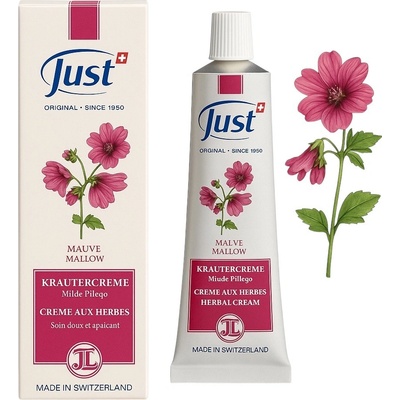 Just Slézový krém 60 ml – Zboží Mobilmania