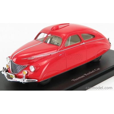 Autocult Thomas Rocket Car Usa 1938 Red 1:43