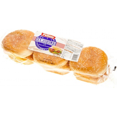 Penam Hamburger se sezamem 6 x 50 g