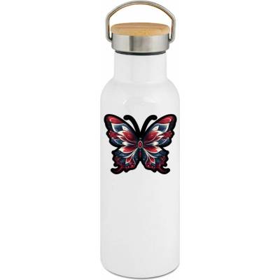 123TRIKO termoska Motýlí ornament 500 ml
