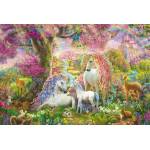 Schmidt Spiele - Puzzle Flowers and Unicorns - 150 piese
