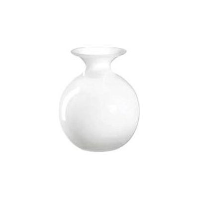 Váza ELIOT biela latté H15 cm