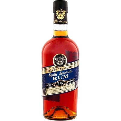 The Secret Treasures South America Rum 15y 42% 0,7 l (holá láhev)