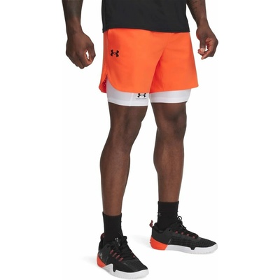 Under Armour UA Vanish Elite Short oranžová