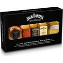 Jack Daniel's Family 39% 5 x 0,05 l (set)