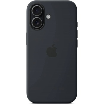 Apple iPhone 17 MagSafe Silicone case black (MGF14ZM/A)