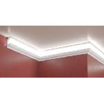  Ld-01.1 Декоративен профил за скрито led осветление ► 2 метра (ld01.1)
