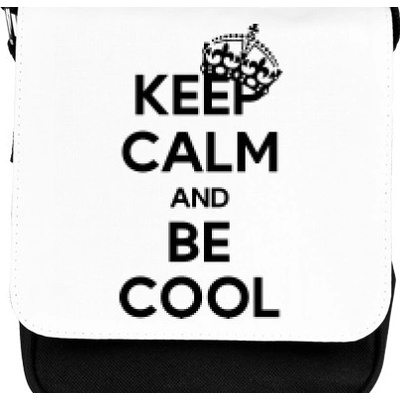 Malá brašna přes rameno Keep calm and bee cool