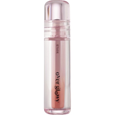 Etude House Over Glowy Tint 02 Peach Forest of Healing Lesklý tint na pery 3 g