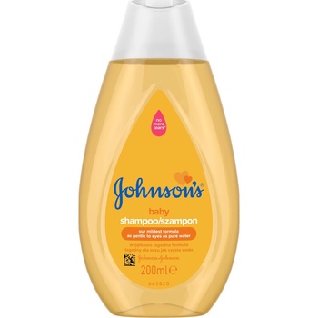 Johnson's Gold detský šampón, 200 ml