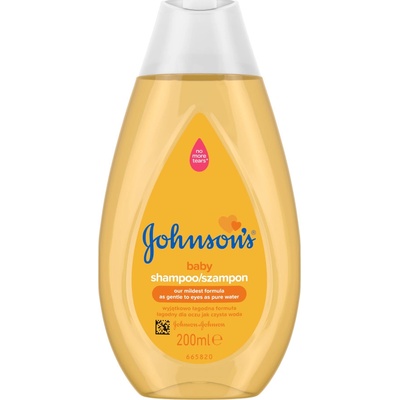Johnson's Gold detský šampón, 200 ml