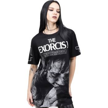 KILLSTAR Унисекс тениска KILLSTAR x THE EXORCIST - Unclean Spirit - Black - KSRA012749
