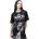 KILLSTAR Унисекс тениска KILLSTAR x THE EXORCIST - Unclean Spirit - Black - KSRA012749