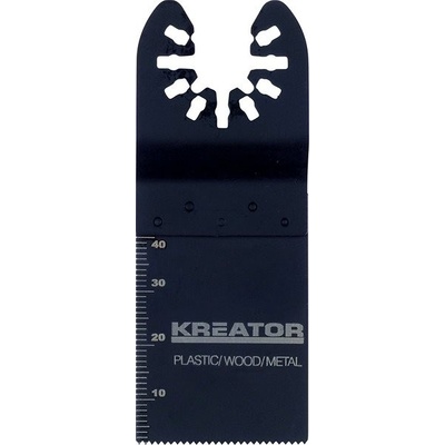 KREATOR nôž rezný kombi 34*40*1,4mm pre multibrúsku KRT990011