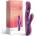 Смарт вибратор за G-точка и клитор, въртящи топчета, 24, 2см. - Gem Vibrator (VS-32-986PU)