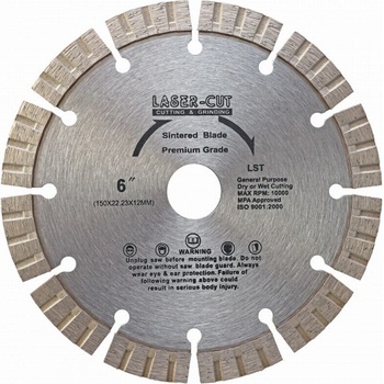 Lasercut Diamantový kotouč 150 x 22.2 x 12 mm L00113