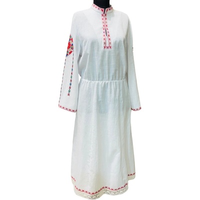 КАРНАВАЛ ДАМСКА РИЗА С БРОДЕРИЯ МОДЕЛ 38 (787720242148)