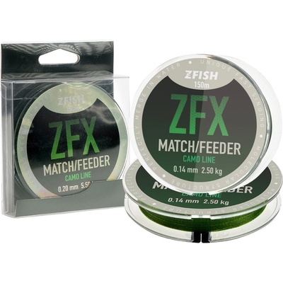 Zfish Match Feeder Camoline 150 m 0,23 mm 6,9 kg