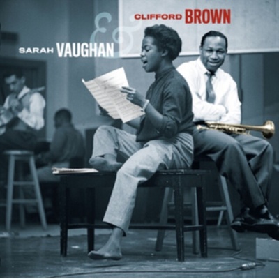 SARAH VAUGHAN & CLIFFORD BROWN - Sarah Vaughan & Clifford Brown - +1 Bonus Track - Transparent Purple LP