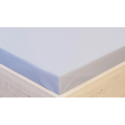 Tegatex Prostěradlo jersey s elastanem světle šedé 160x200