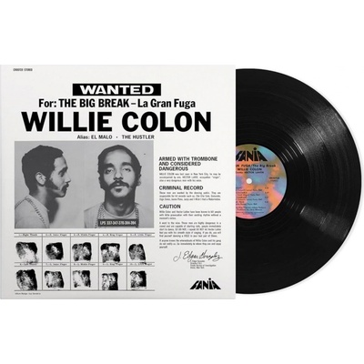 COLON, WILLIE - LA GRAN FUGA LP