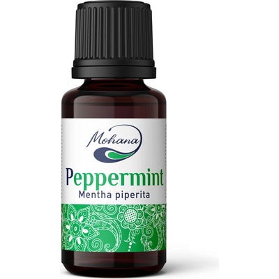 Mohana Етерично масло Мента лютива, Peppermint Premium, 10 ml (MH-28-EO)