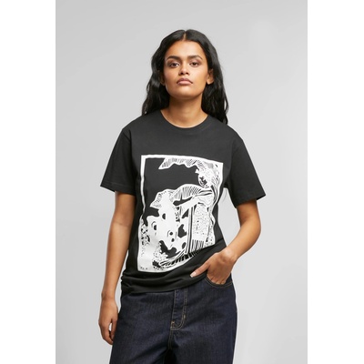 Mister Tee Тениска Ladies Chinese Beauty Tee black XXLUB-MT1035-00007 - Камуфлаж, размер L