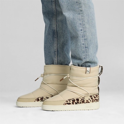 Puma Snowbae Wns Animal 398890-01 béžové