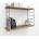 ASIR GROUP Етажерка ARMONI 58x72 cм бежова/кафява (AS1128)