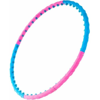 MAXXIVA 85912 hula- hoop masážna obruč 100 cm modro-ružová