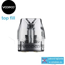 VOOPOO VMATE Top Fill cartridge 3ml 0,70 ohm 1 ks