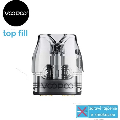 VOOPOO VMATE Top Fill cartridge 3ml 0,70 ohm 1 ks