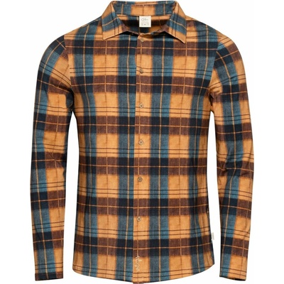 Chillaz Sebastian 2.0 Karo Ochre greyblue