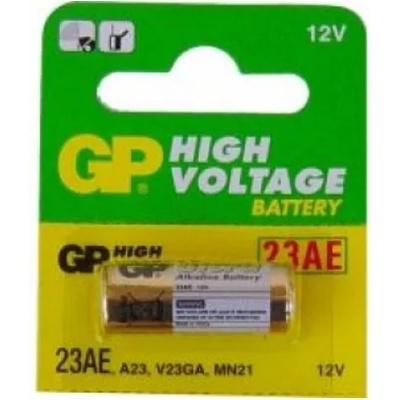 GP Batteries Батерия алкална GP High Voltage А23, 12V, 1 бр