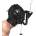 Master Series Degraded Sensory Deprivation Hood with Funnel Black