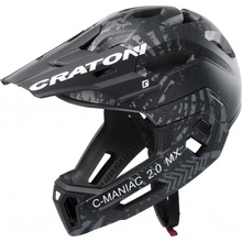 Cratoni C-Maniac 2.0 MX Black/Anthracite Matt 2021