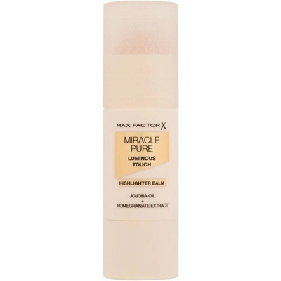 Max Factor Miracle Pure Luminous Touch Highlighter Balm krémový rozjasňovač v tyčinke 15 rose gold 6 g