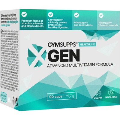 GymSupps XGen 90 kapslí