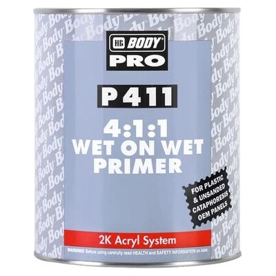 HB BODY P411 4:1:1 WET ON WET PRIMER čierny 1L