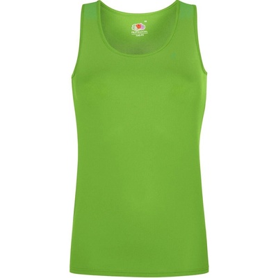 Fruit of the Loom Performance Women's Sleeveless T-shirt 614180 světle zelená