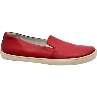 Protetika dámske barefoot topánky LADA RED