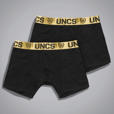 UNCS pánské boxerky Goldman 19Z038PSPP 2Pack