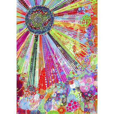 Enjoy - Puzzle Summer Sunshine - 1 000 piese