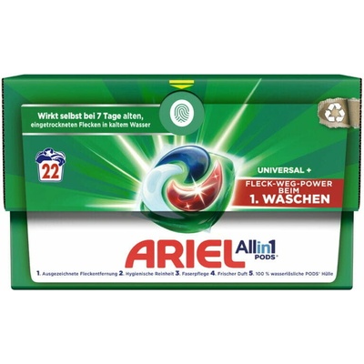 Ariel pods Allin1 Universal kapsle 22 PD