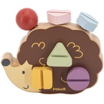 Viga Toys Образователна игра за фина моторика с винтове, Viga - Таралеж (44221)